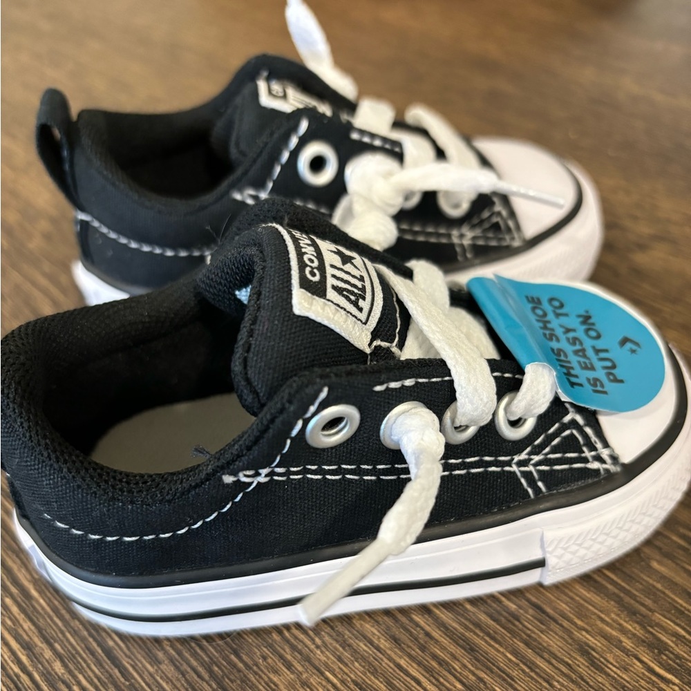 New baby converse